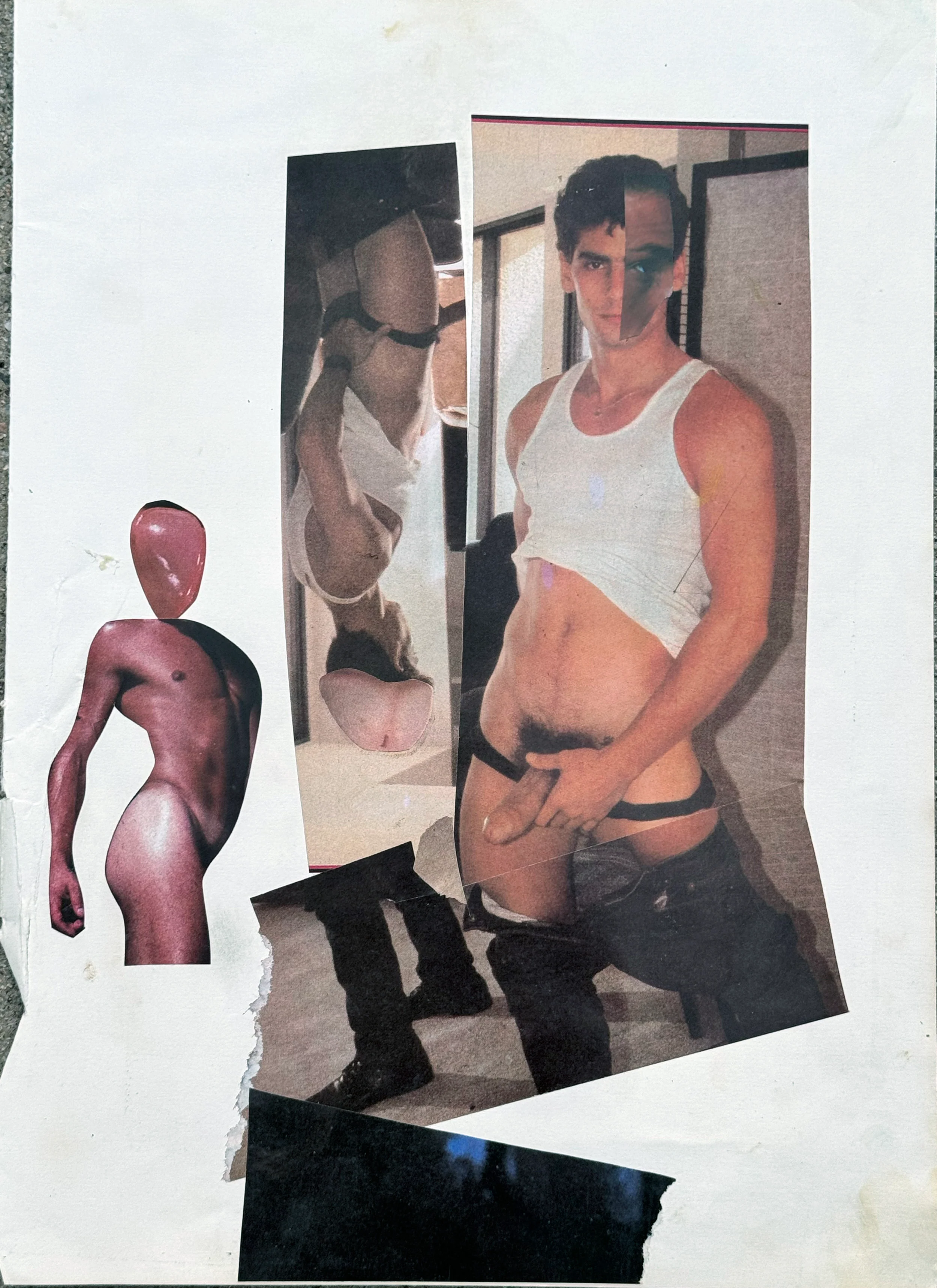 KYLE, UNTITLED #11 (FROM THE MASTERBATION BOOK), 1988 - Image 3