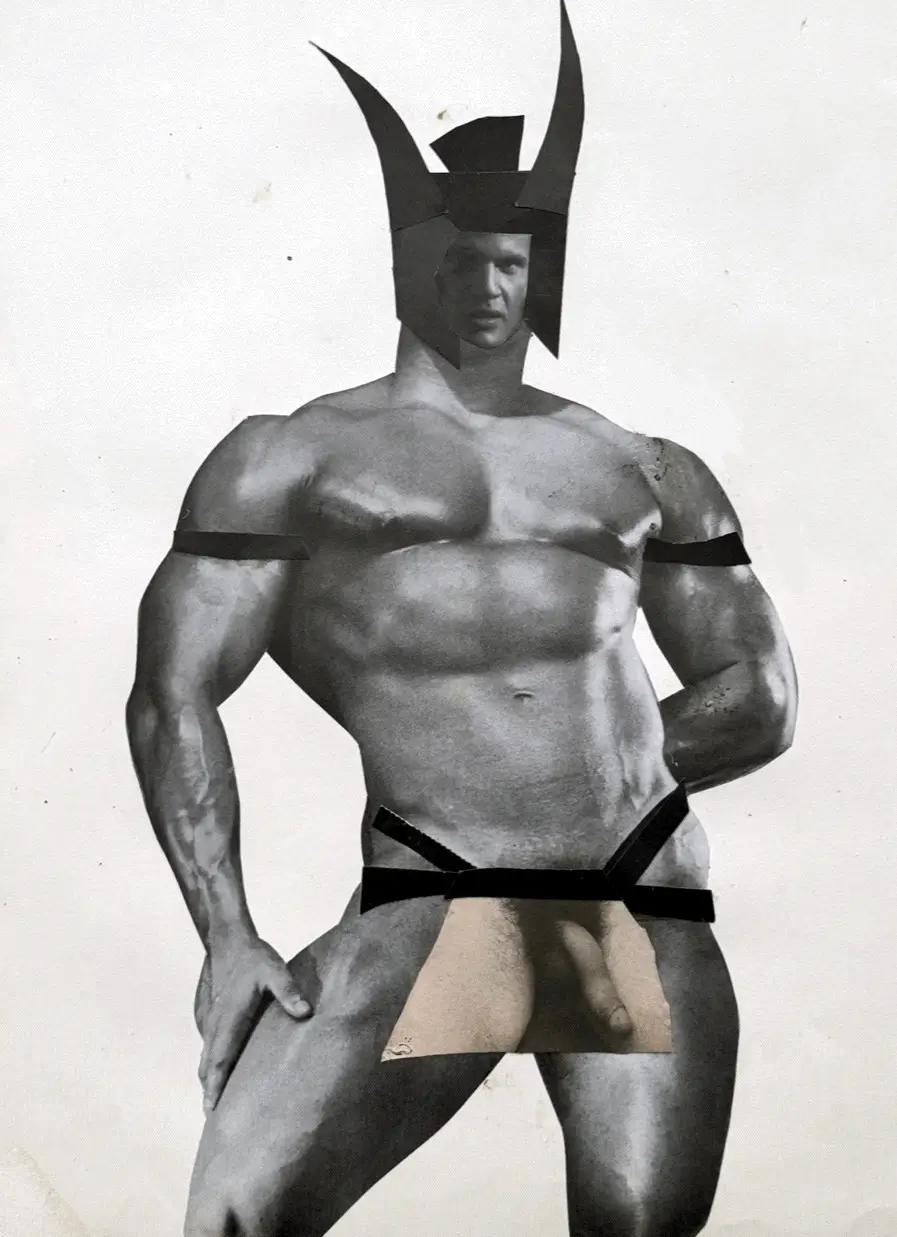 KYLE, UNTITLED #26 (FROM THE MASTERBATION BOOK), 1988