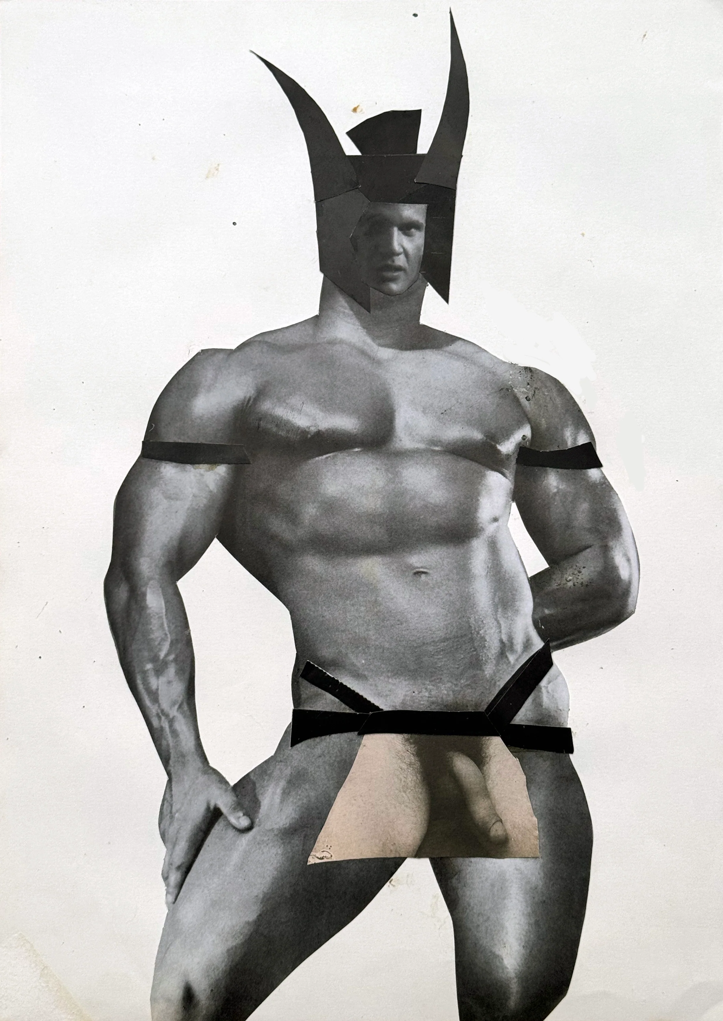 KYLE, UNTITLED #26 (FROM THE MASTERBATION BOOK), 1988 - Image 2