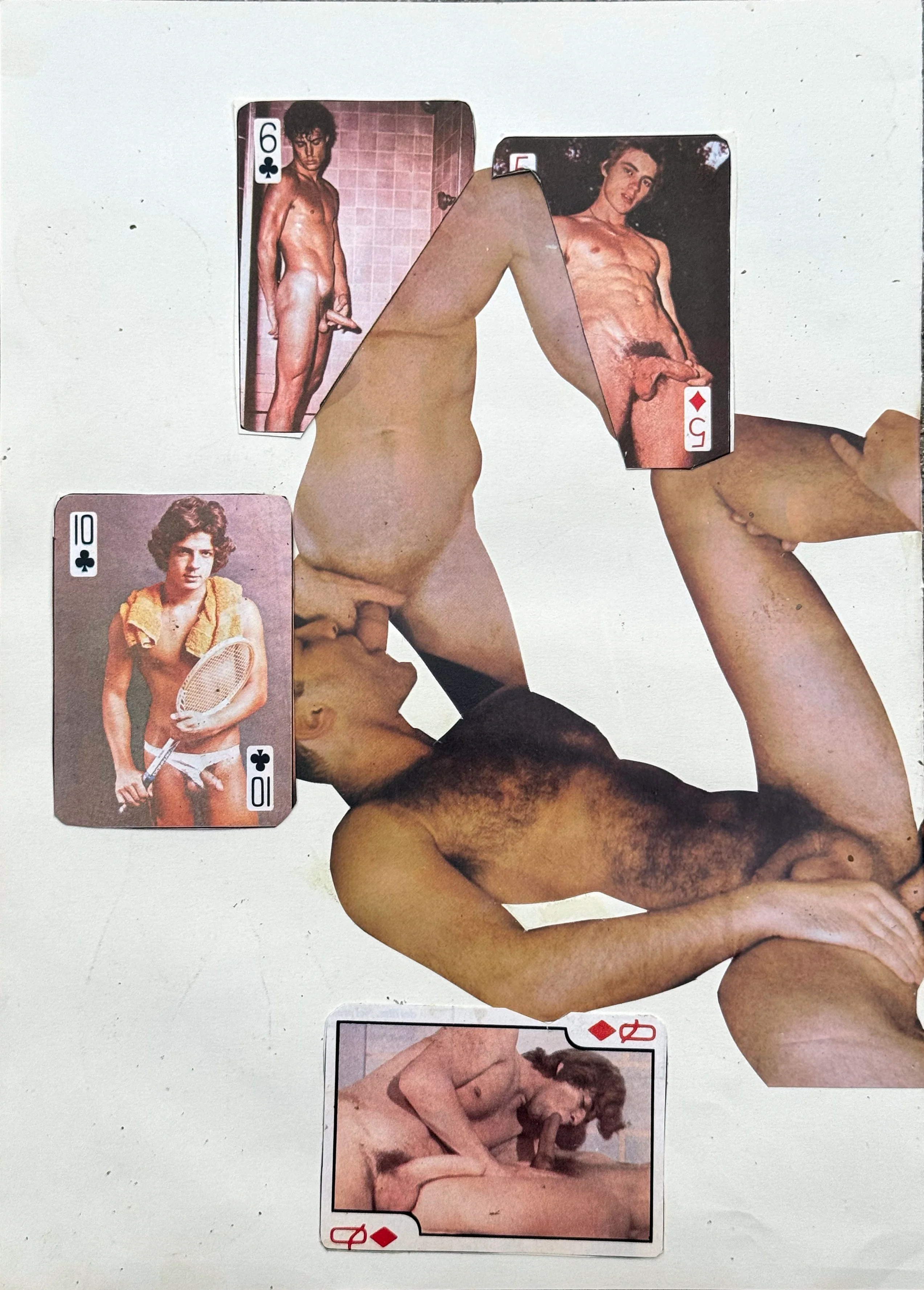 KYLE, UNTITLED #13 (FROM THE MASTERBATION BOOK), 1988 - Image 2