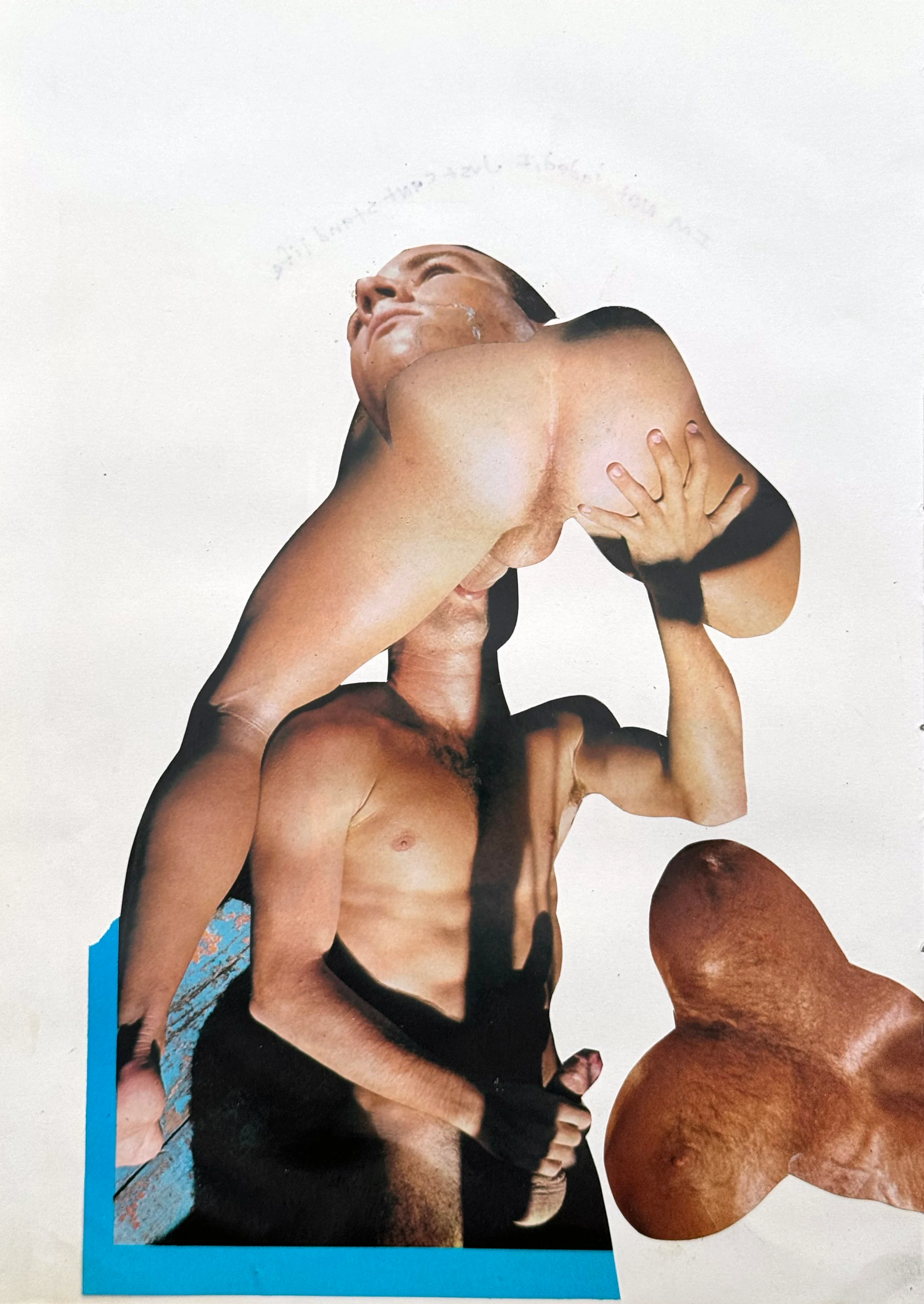 KYLE, UNTITLED #25 (FROM THE MASTERBATION BOOK), 1988 - Image 2