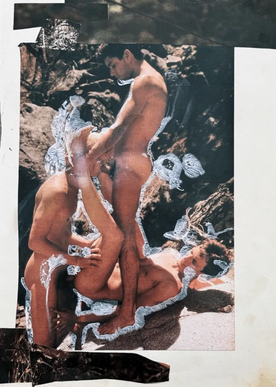 KYLE, UNTITLED #23 (FROM THE MASTERBATION BOOK), 1988