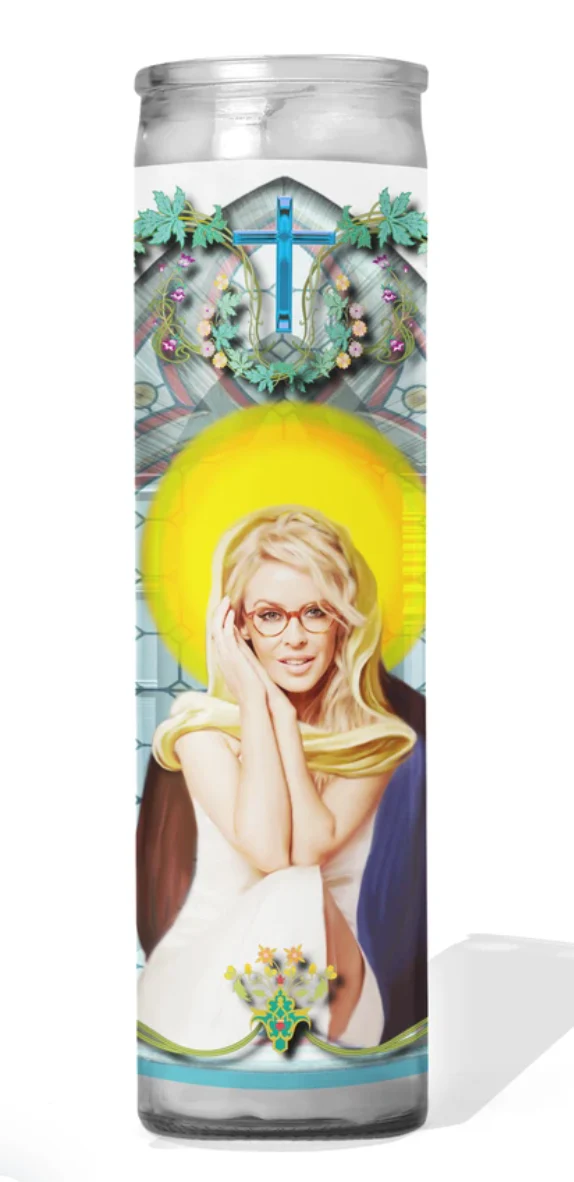 Kylie Minogue Celebrity Prayer Candle - Image 2