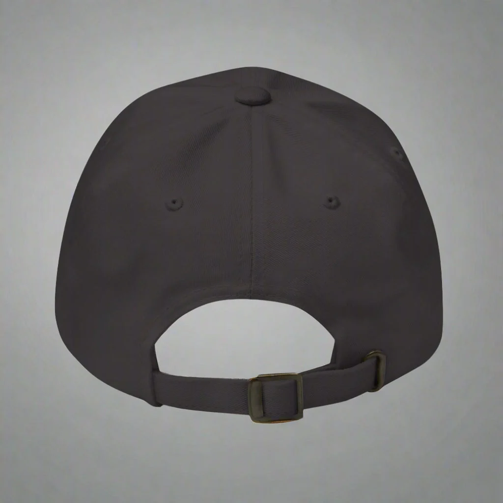L.A. Gay Dad Hat by YES HOMO in Dark Grey - Image 2