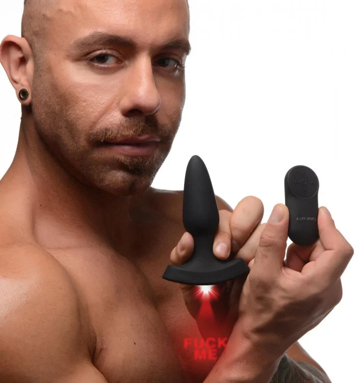 Laser Fuck Me Vibrating Anal Plugs w/ remote - Image 14
