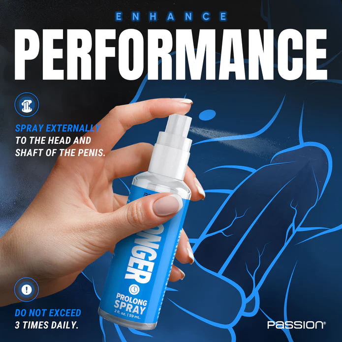 Last Longer Prolong Spray 2oz - Image 3