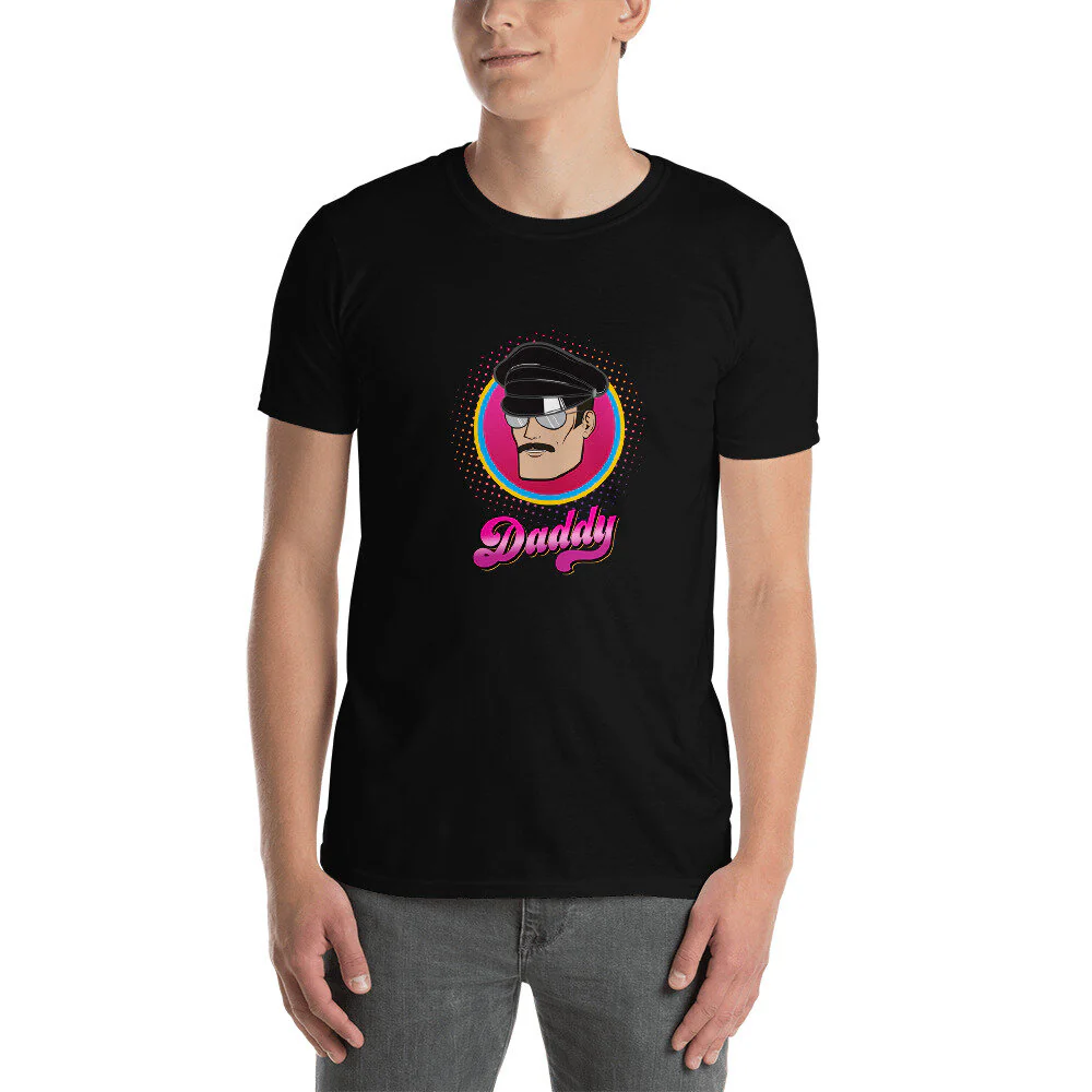 Leather Daddy Tee/ Tank by Peachy Kings - Image 5