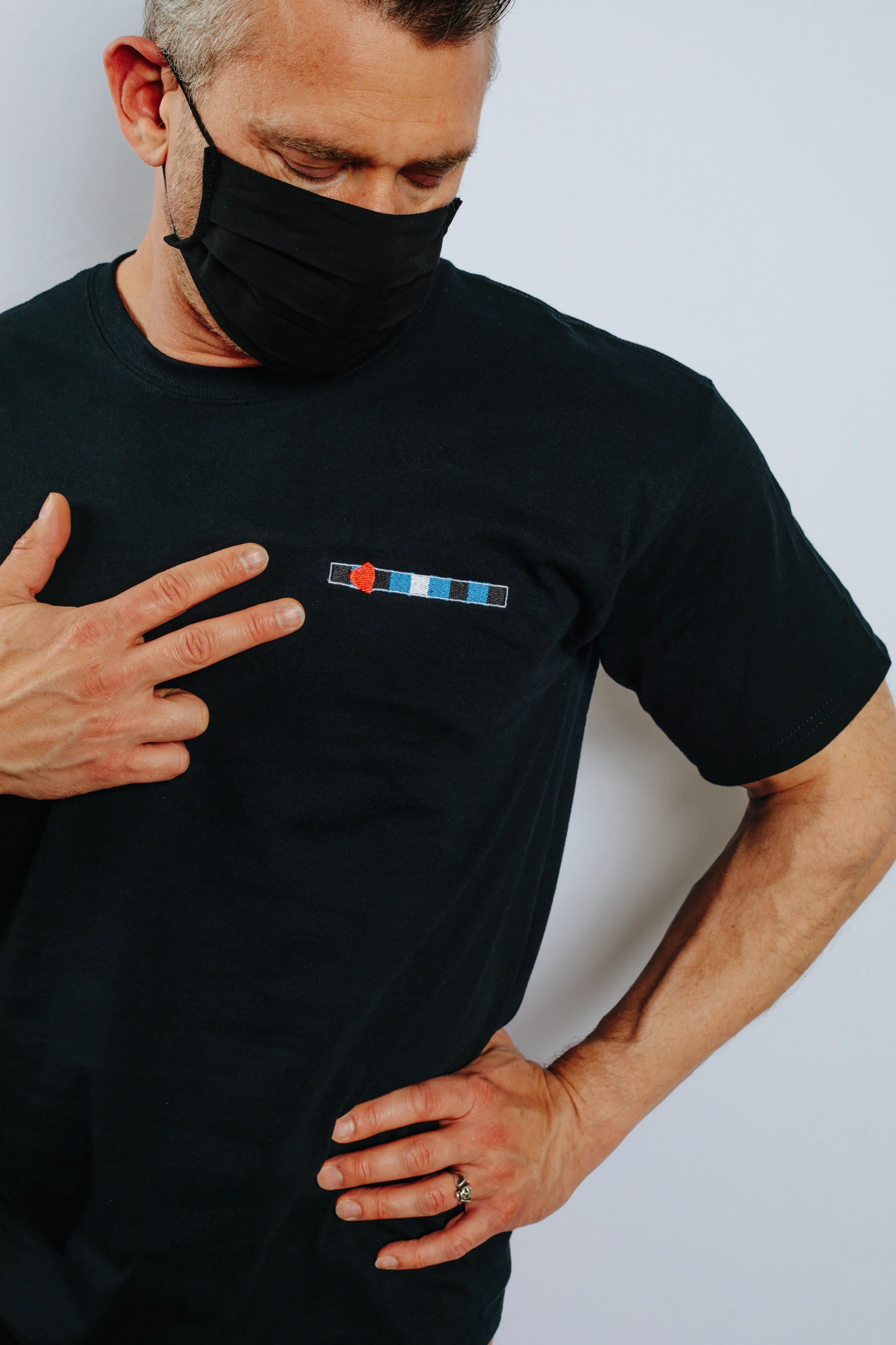 Leather Pride T-Shirt (Available in Black or White) - Image 4
