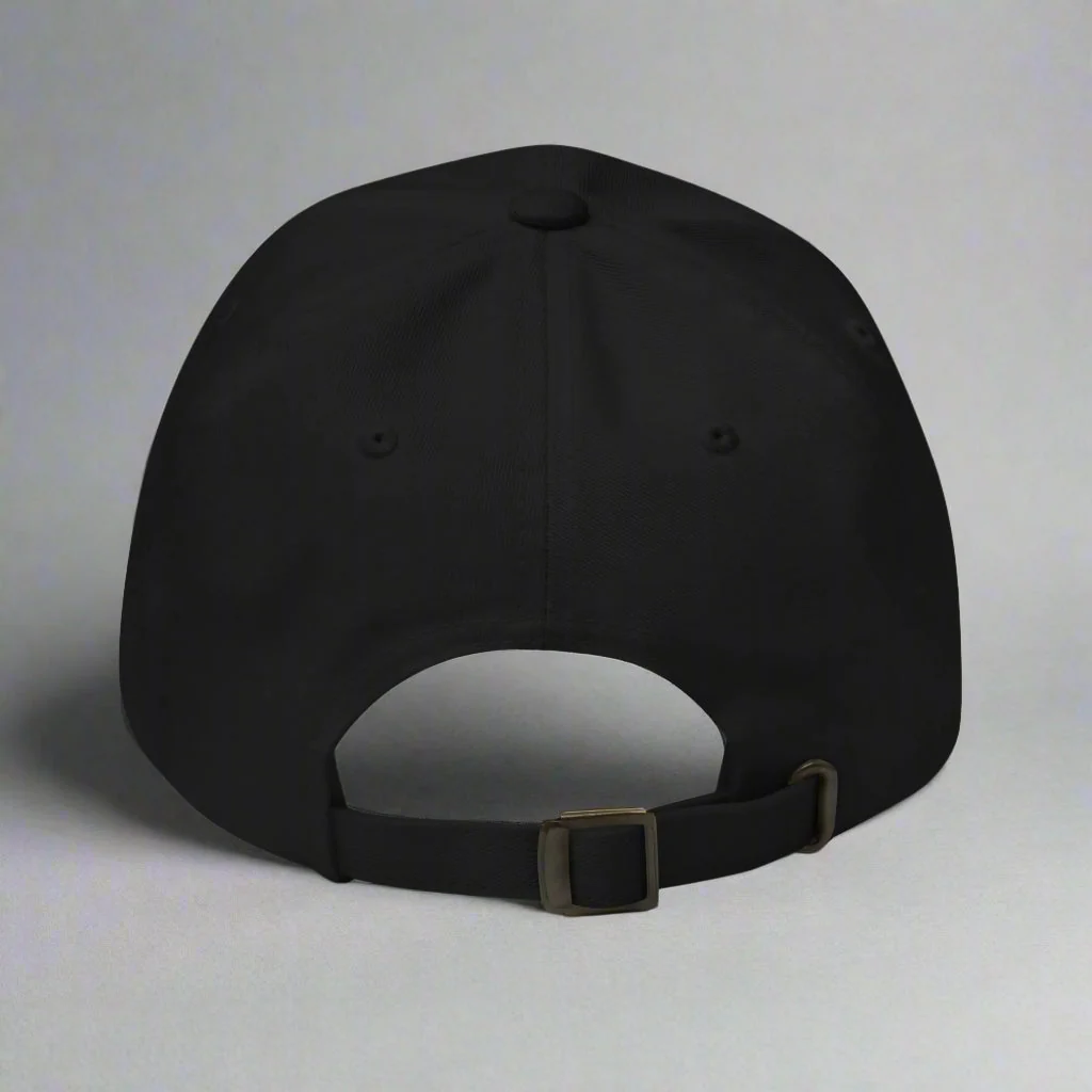 Let Me Smell Your Pits Dad Hat by YES HOMO in Black - Image 2