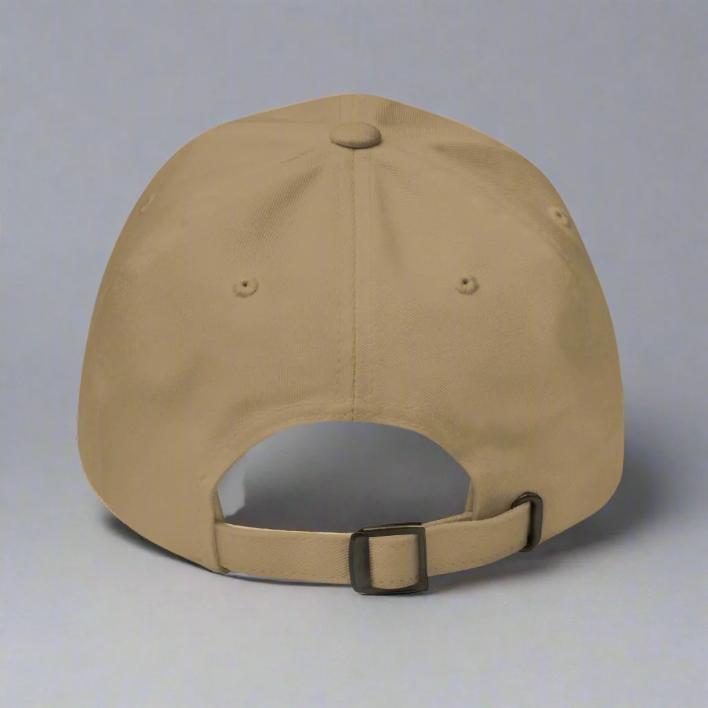 Let Me Smell Your Pits Dad Hat by YES HOMO in Khaki - Image 2