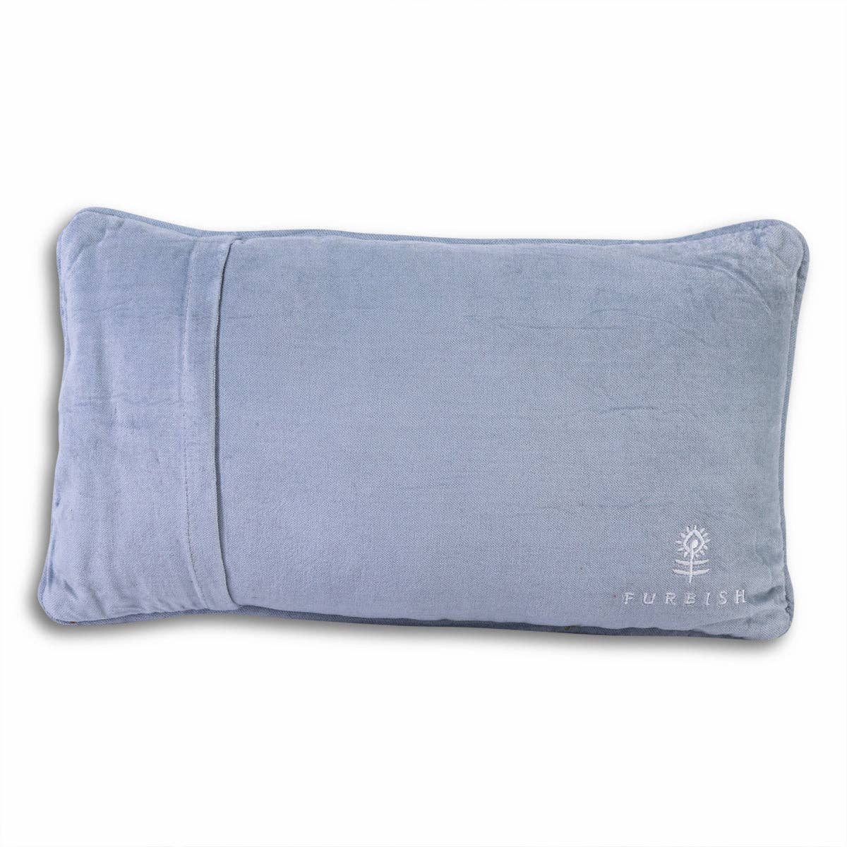 Let's Get Lit Needlepoint Pillow - Image 3