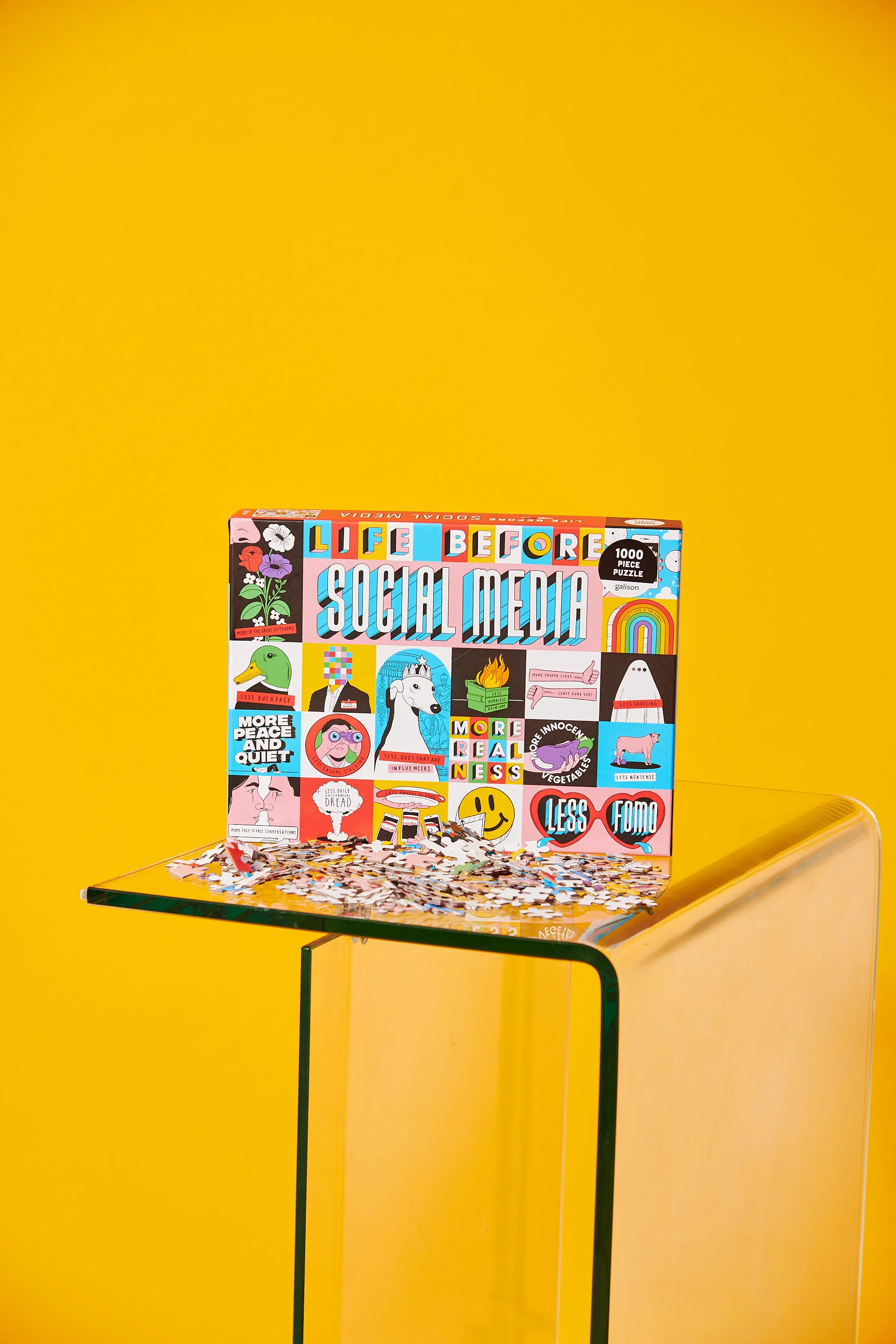Life Before Social Media 1000 Piece Jigsaw Puzzle - Image 6
