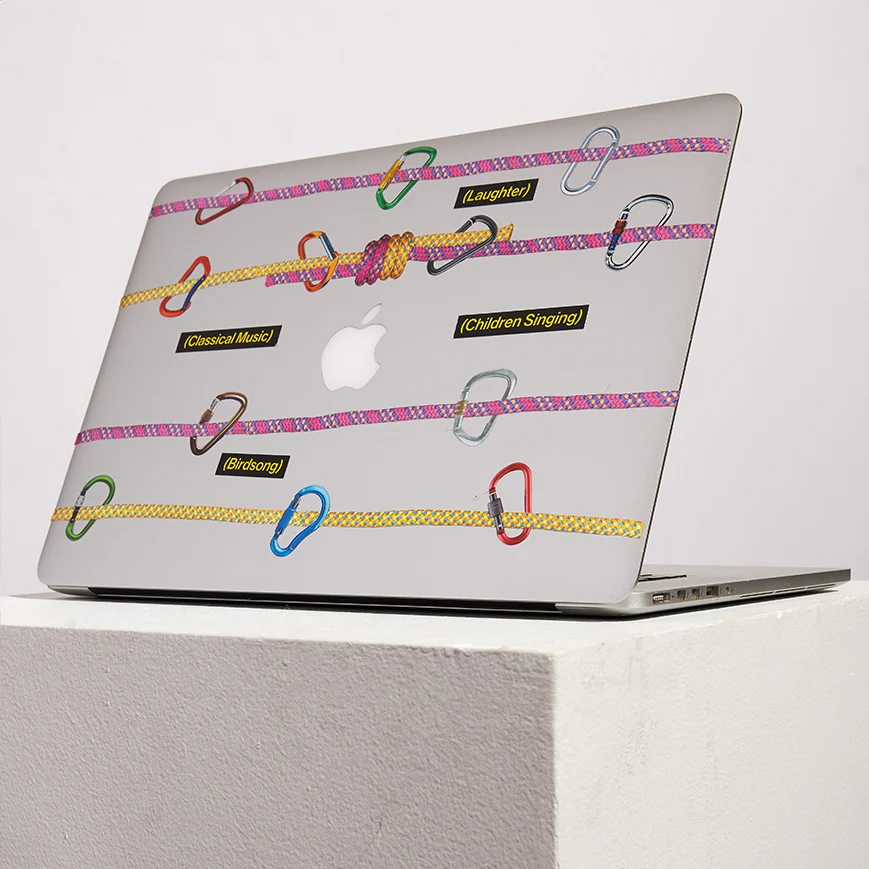 Lifeline By Oliver Payne - Sheet of 11 Kiss-Cut Stickers - Image 7