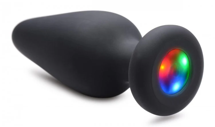 Light Up Silicone Anal Plug - Image 5