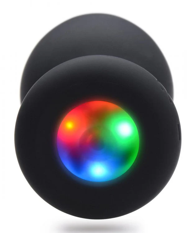 Light Up Silicone Anal Plug - Image 6