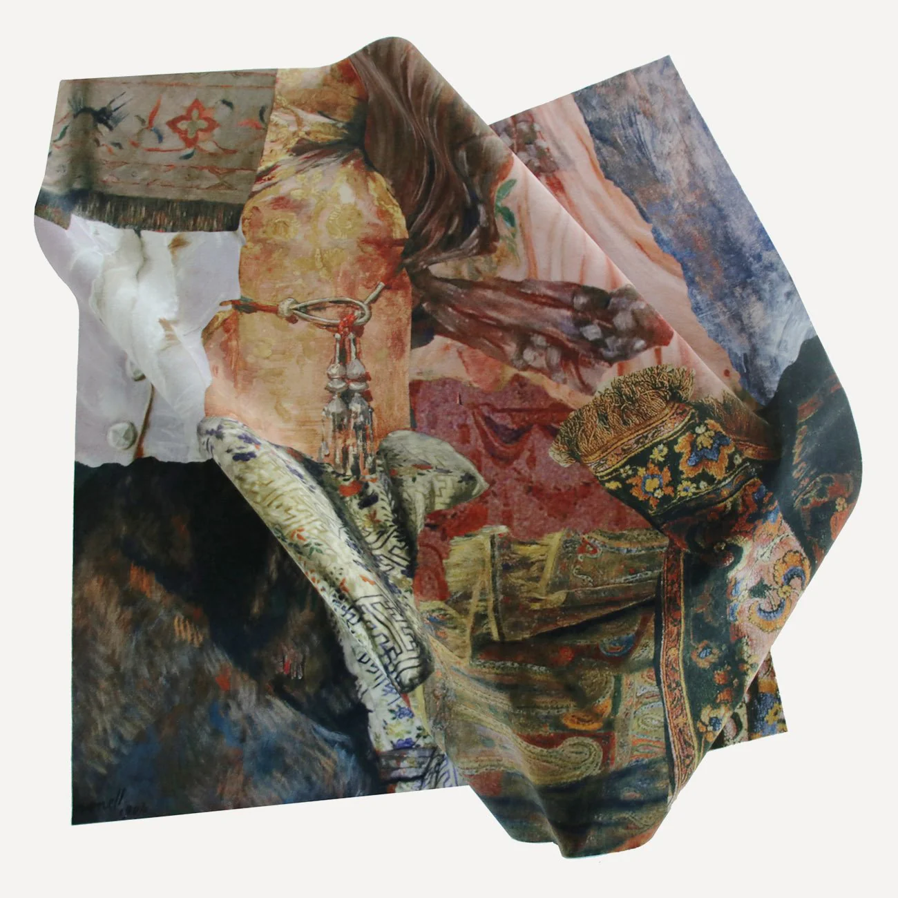 Linder / Kirk Millar Rug by A/C.H. #3 - Image 3
