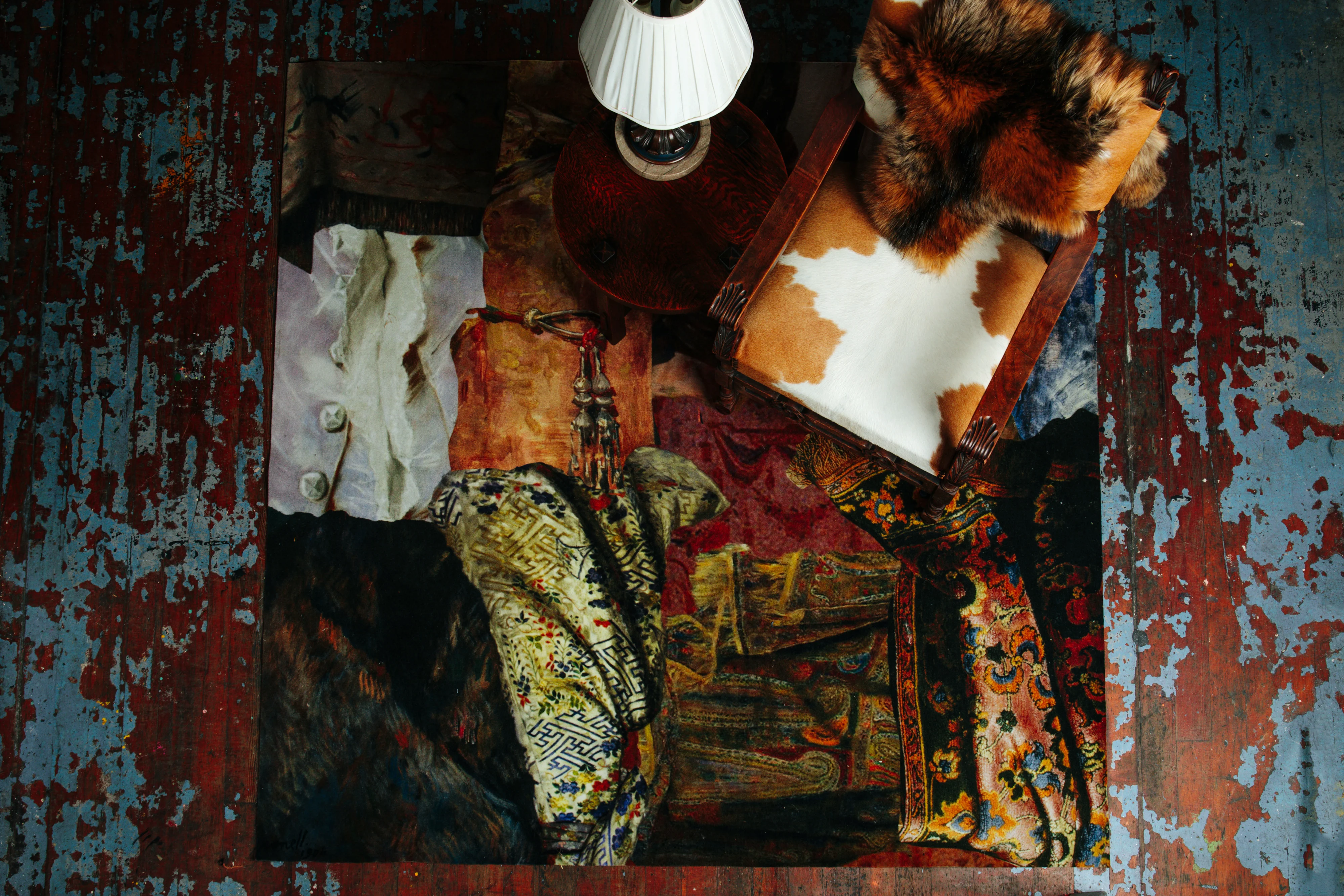 Linder / Kirk Millar Rug by A/C.H. #3 - Image 6