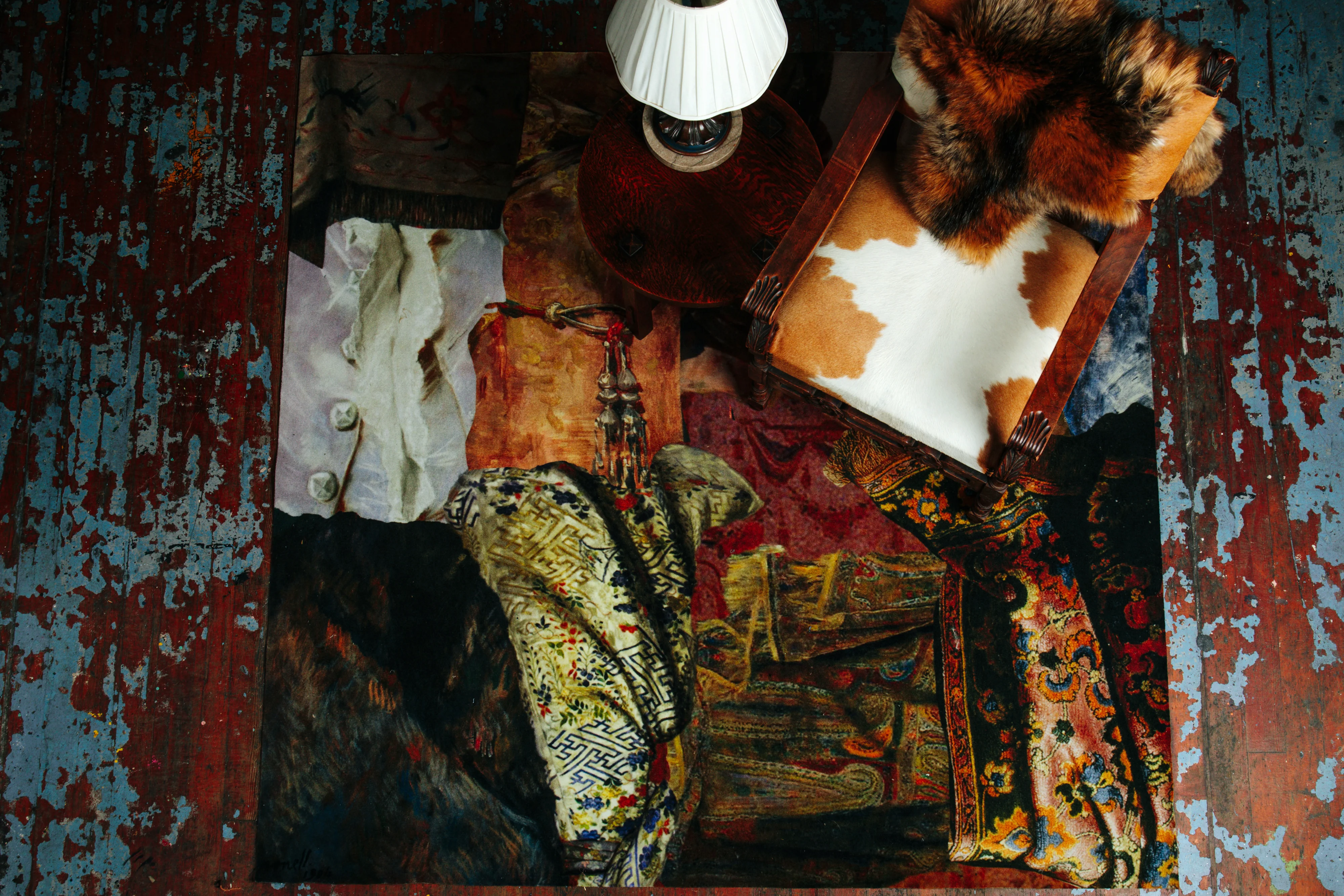 Linder / Kirk Millar Rug by A/C.H. #3 - Image 7