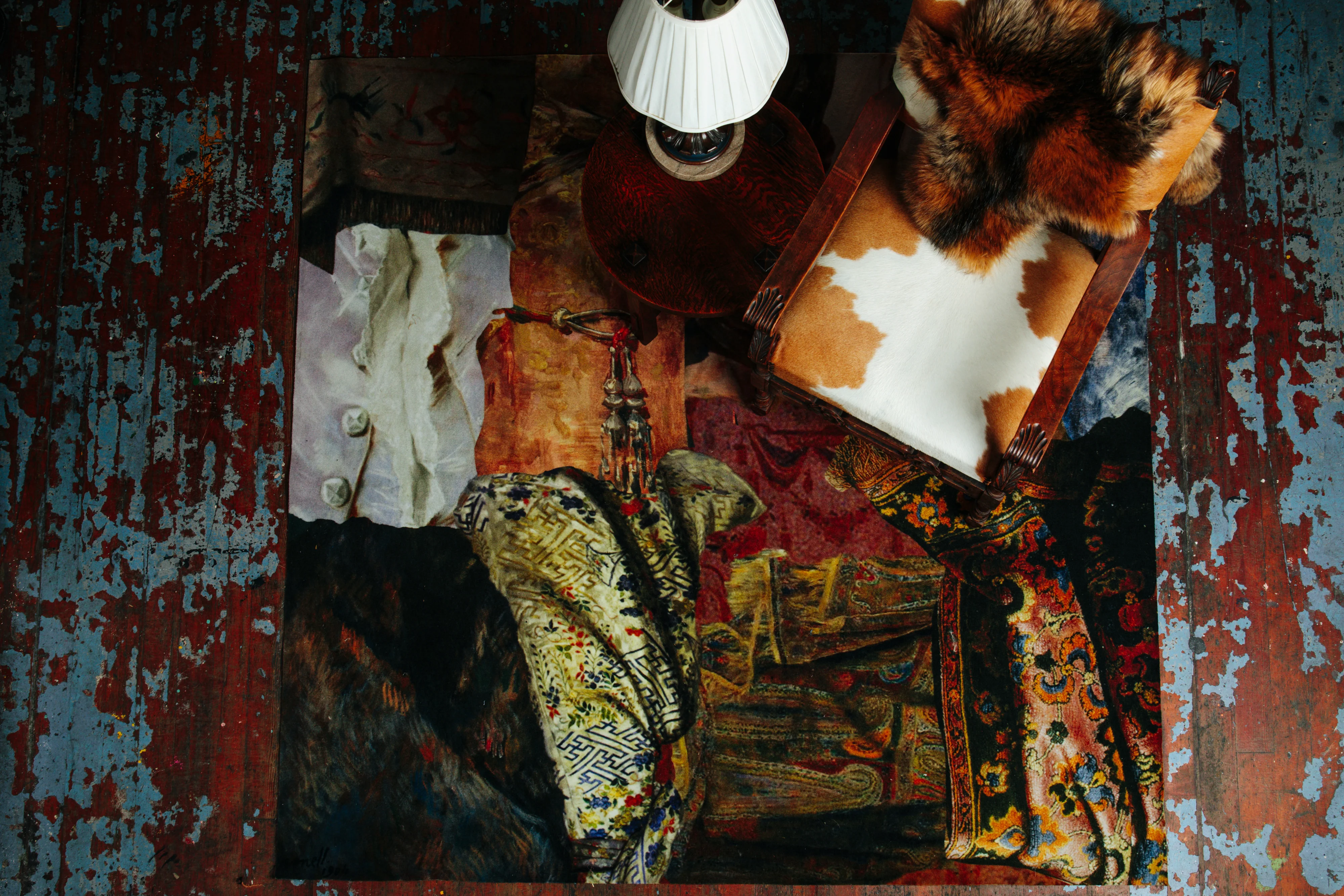 Linder / Kirk Millar Rug by A/C.H. #3 - Image 8