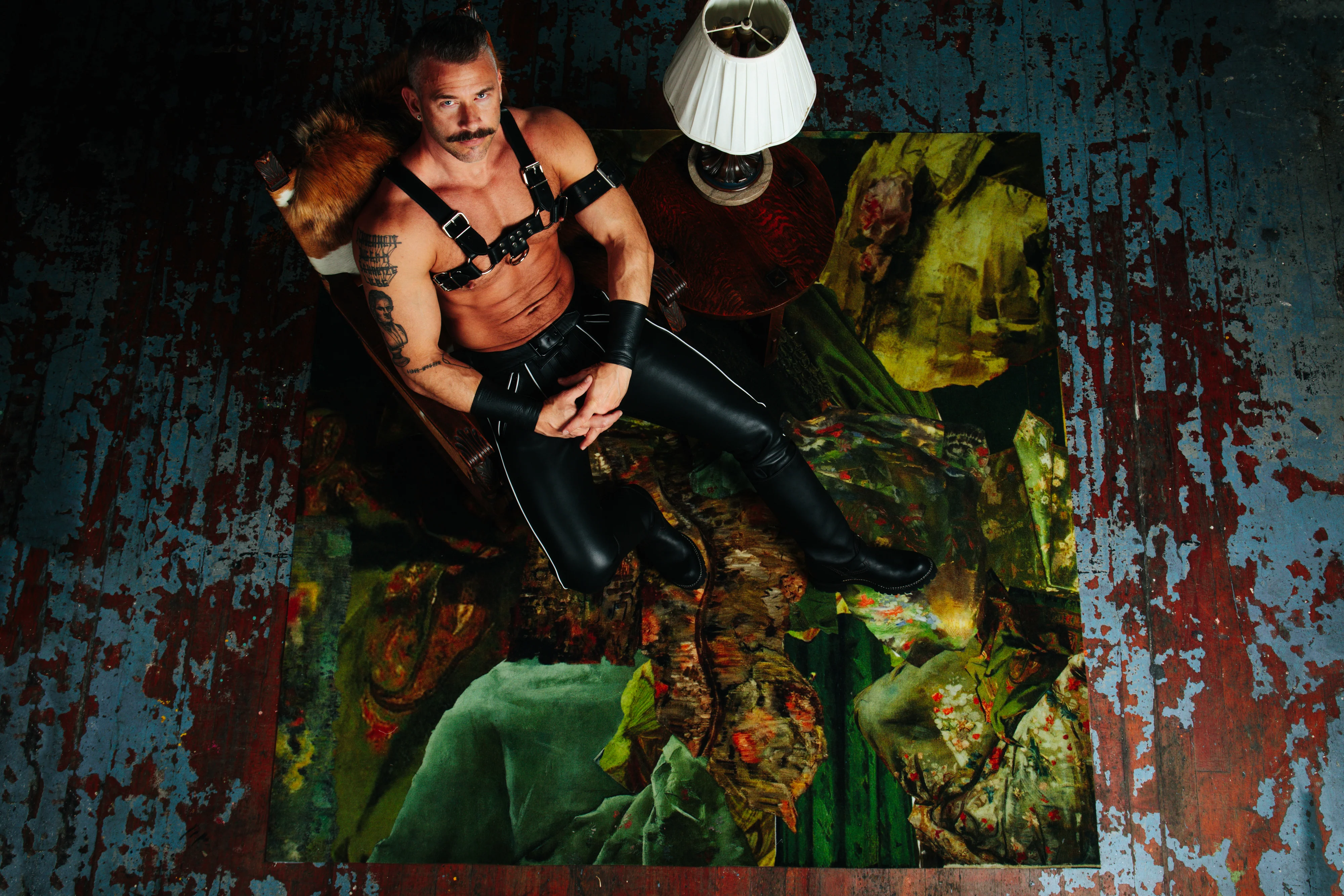 Linder / Kirk Millar Rug by A/C.H. #2 - Image 9