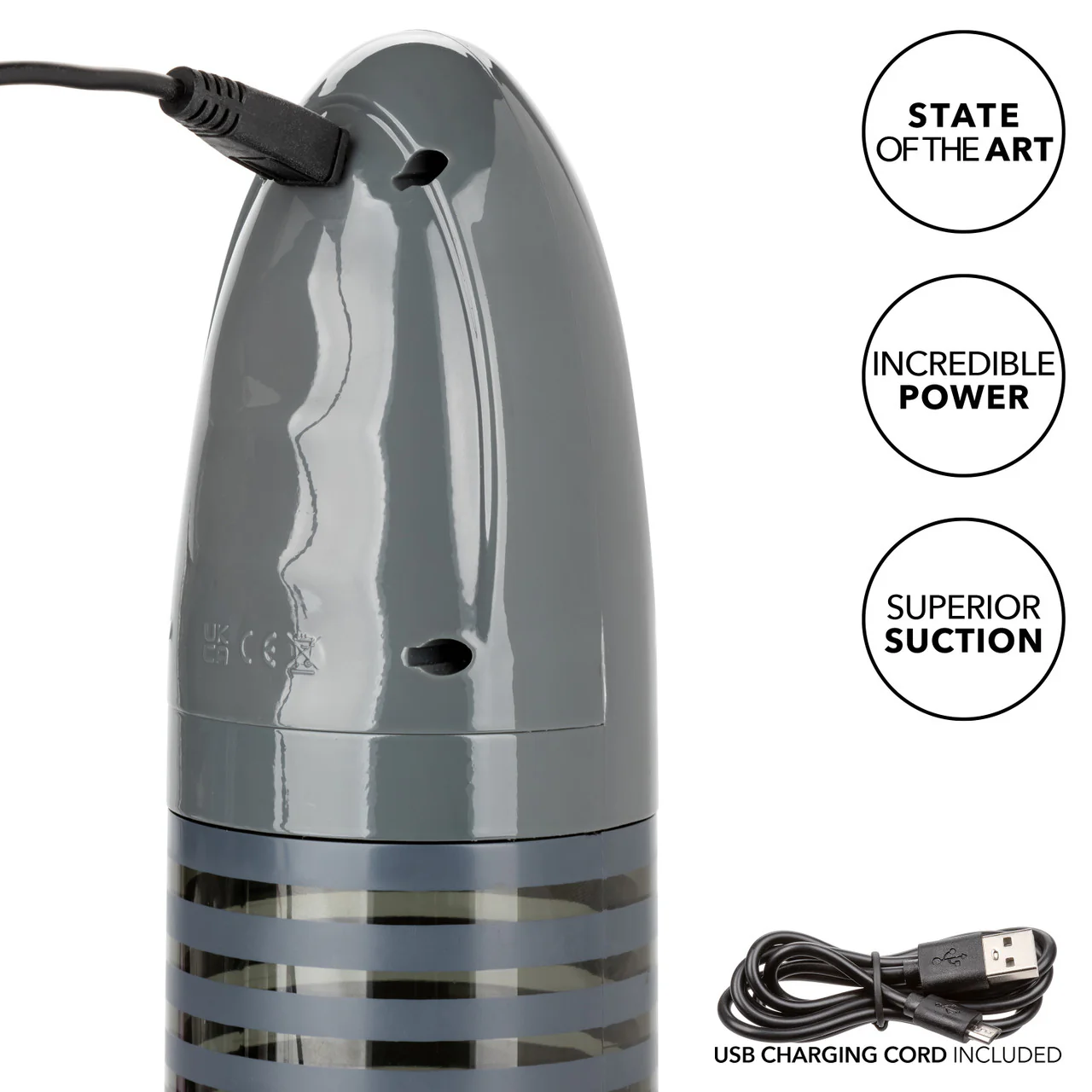 Link Up Rechargeable Smart Penis Pump - Image 10