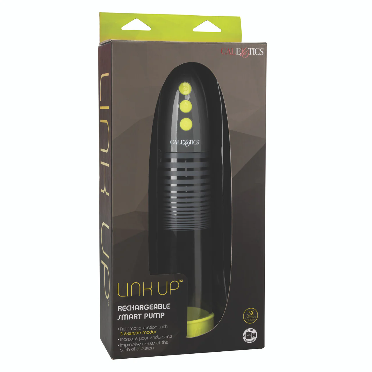 Link Up Rechargeable Smart Penis Pump - Image 3