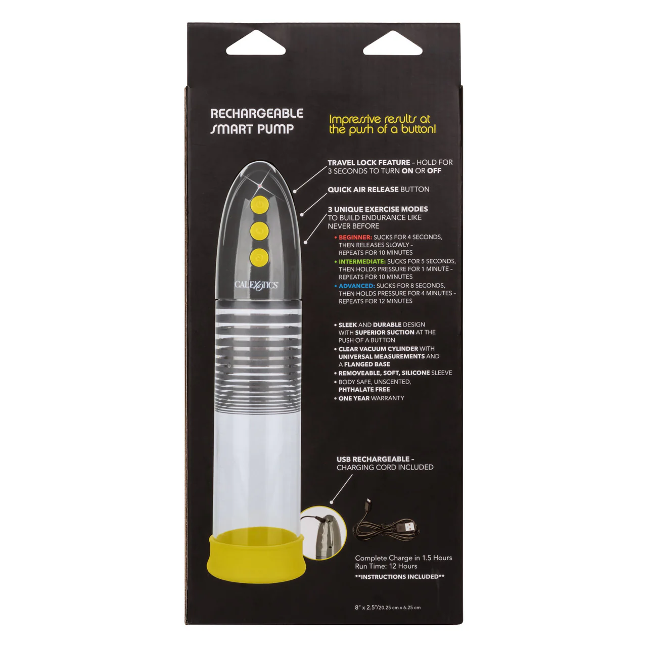 Link Up Rechargeable Smart Penis Pump - Image 4