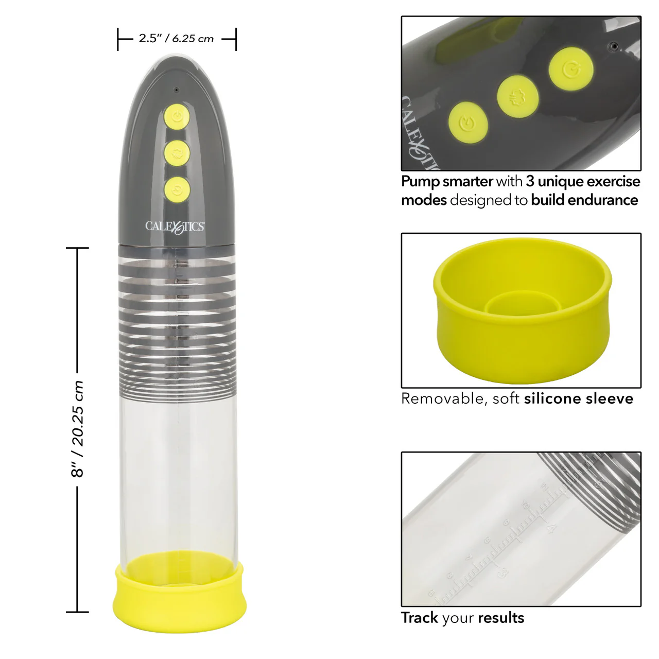 Link Up Rechargeable Smart Penis Pump - Image 5
