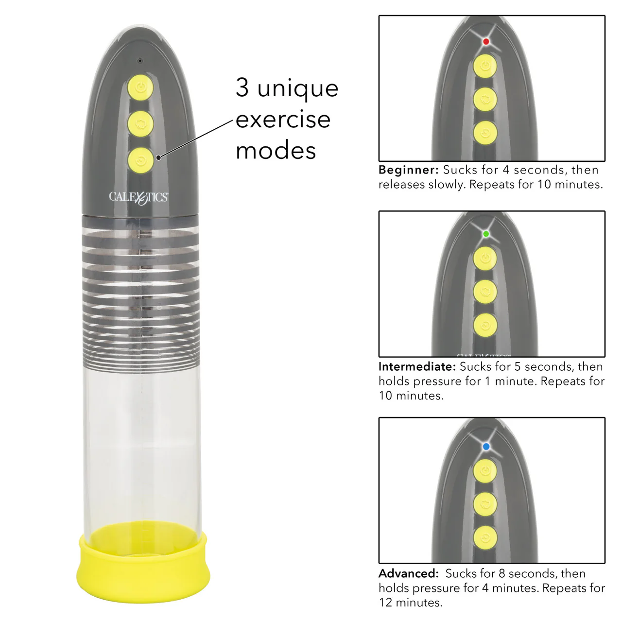 Link Up Rechargeable Smart Penis Pump - Image 9
