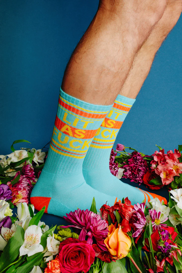 LIT AS FUCK SOCKS - Image 2