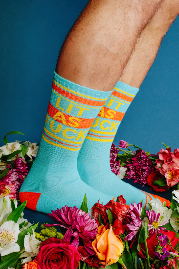 LIT AS FUCK SOCKS - Image 3