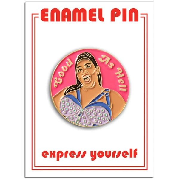 Lizzo Good Hell Pin By The Found - Image 2