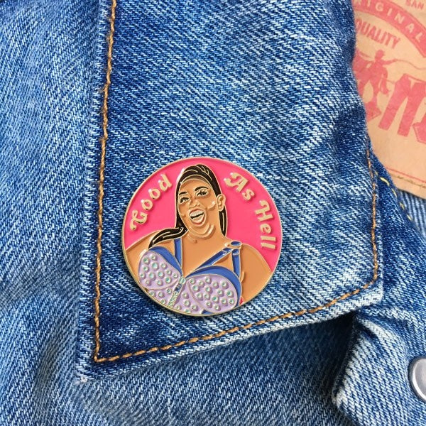 Lizzo Good Hell Pin By The Found - Image 3