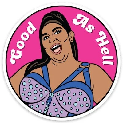 Lizzo Sticker by The Found - Image 2