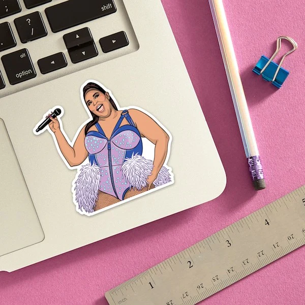 Lizzo Sticker by The Found - Image 2