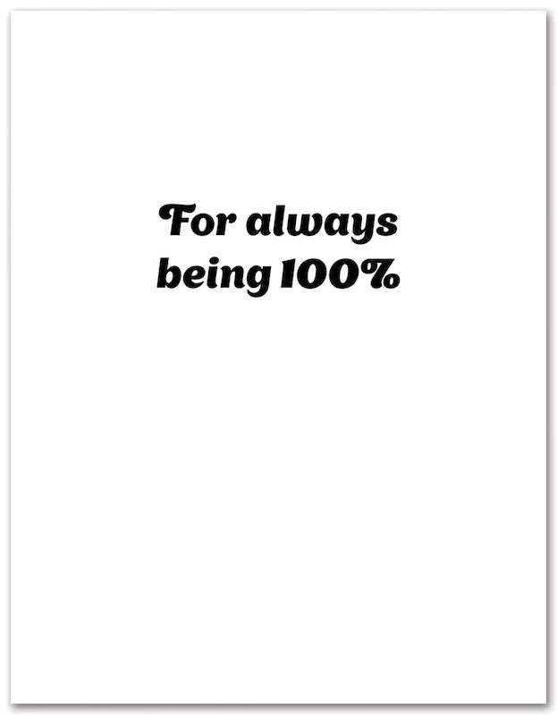 Lizzo Thank You! GREETING CARD - Image 4