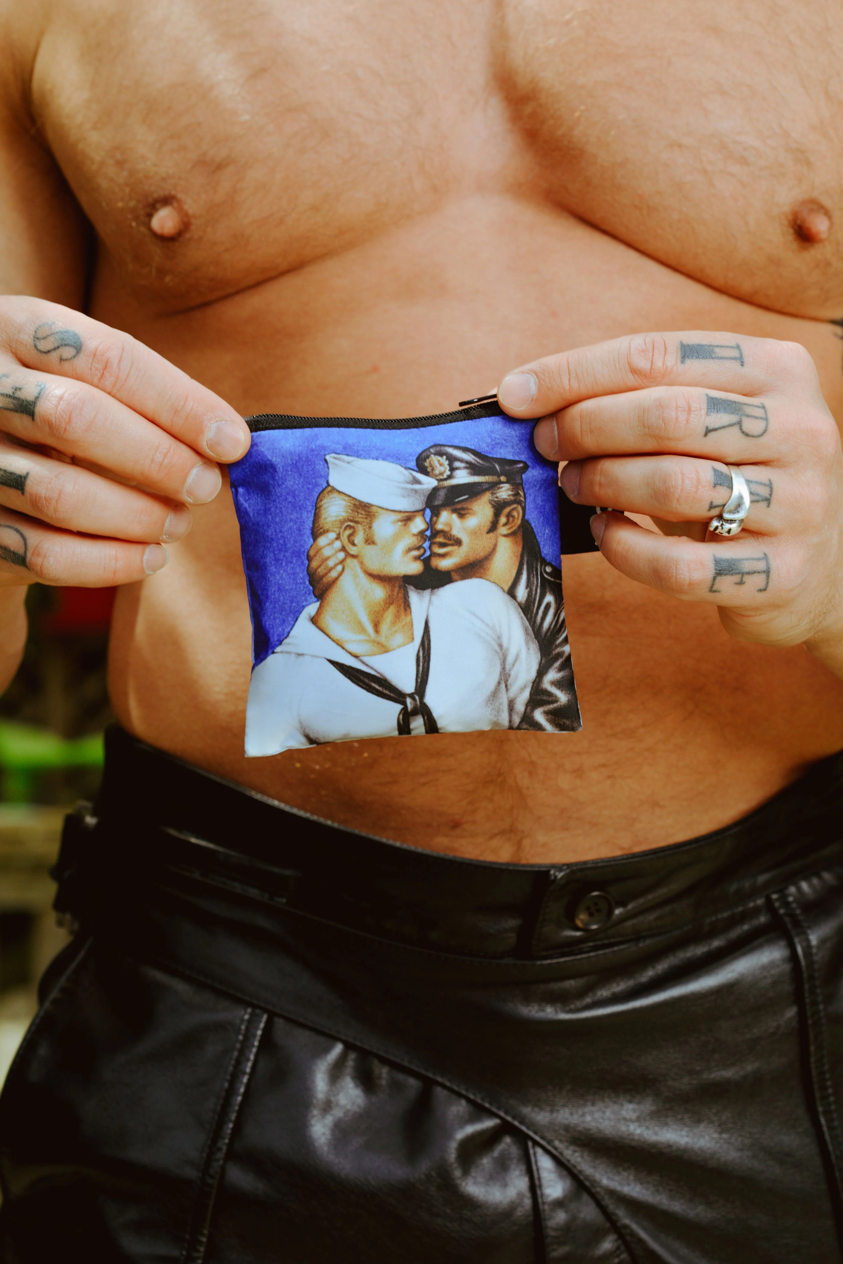 TOM OF FINLAND BON VOYAGE RECYCLED BAG BY LOQI - Image 3