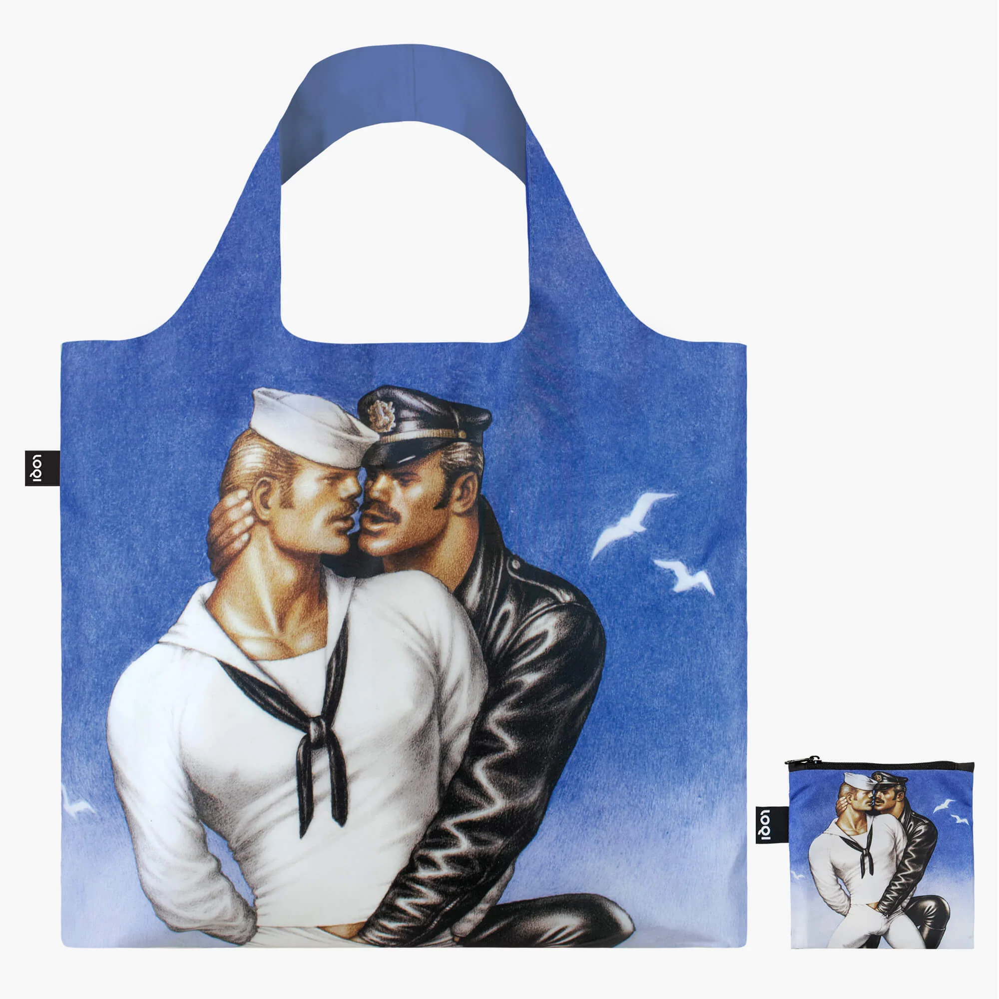 TOM OF FINLAND BON VOYAGE RECYCLED BAG BY LOQI - Image 7