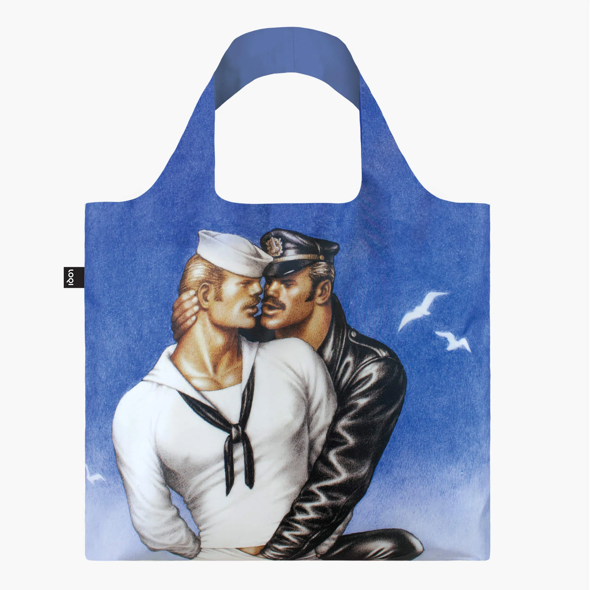 TOM OF FINLAND BON VOYAGE RECYCLED BAG BY LOQI - Image 8