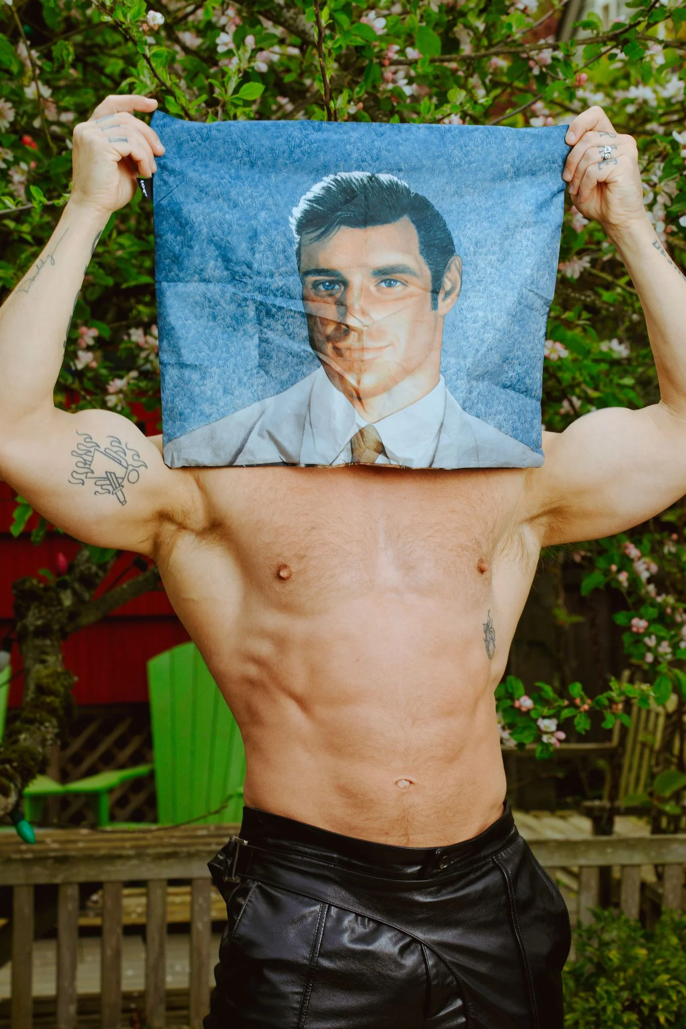 TOM OF FINLAND DAY & NIGHT RECYCLED BAG BY LOQI - Image 4