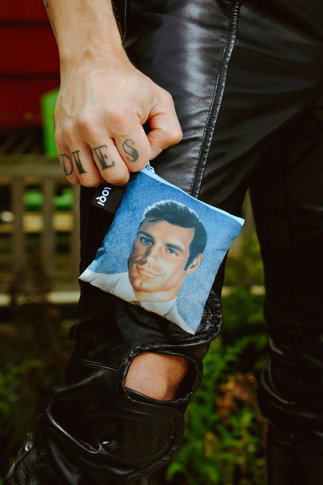 TOM OF FINLAND DAY & NIGHT RECYCLED BAG BY LOQI - Image 5