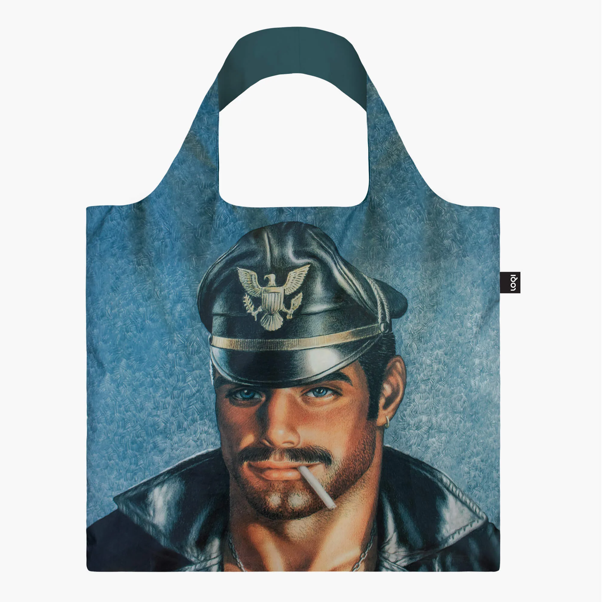TOM OF FINLAND DAY & NIGHT RECYCLED BAG BY LOQI - Image 8