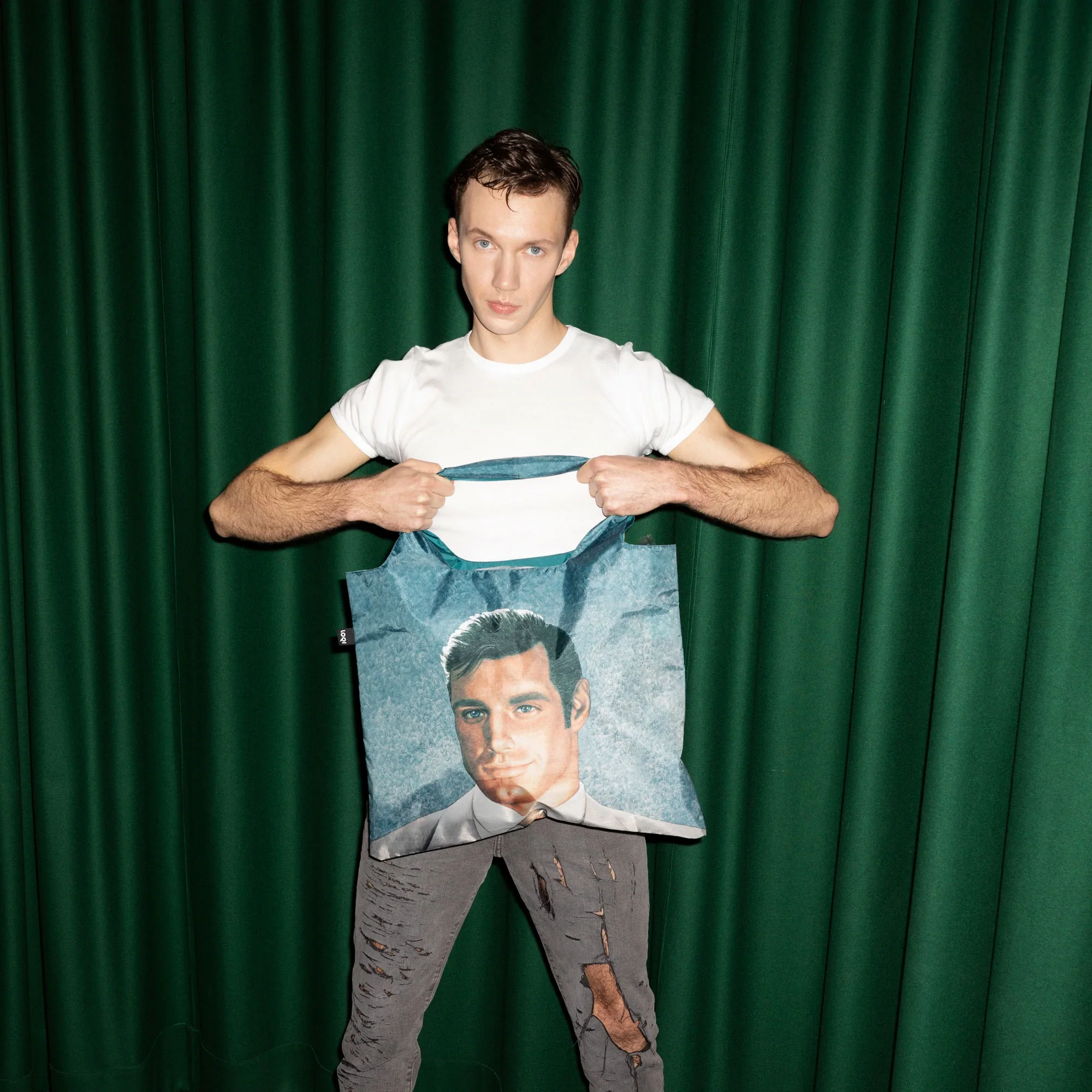 TOM OF FINLAND DAY & NIGHT RECYCLED BAG BY LOQI - Image 9
