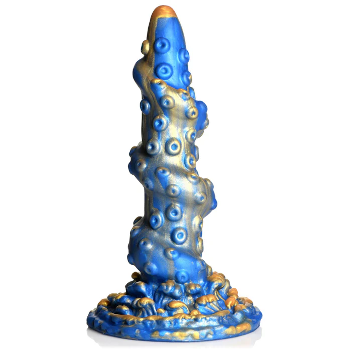 Creature Cock Lord Kraken Tentacled Silicone Dildo - Image 4
