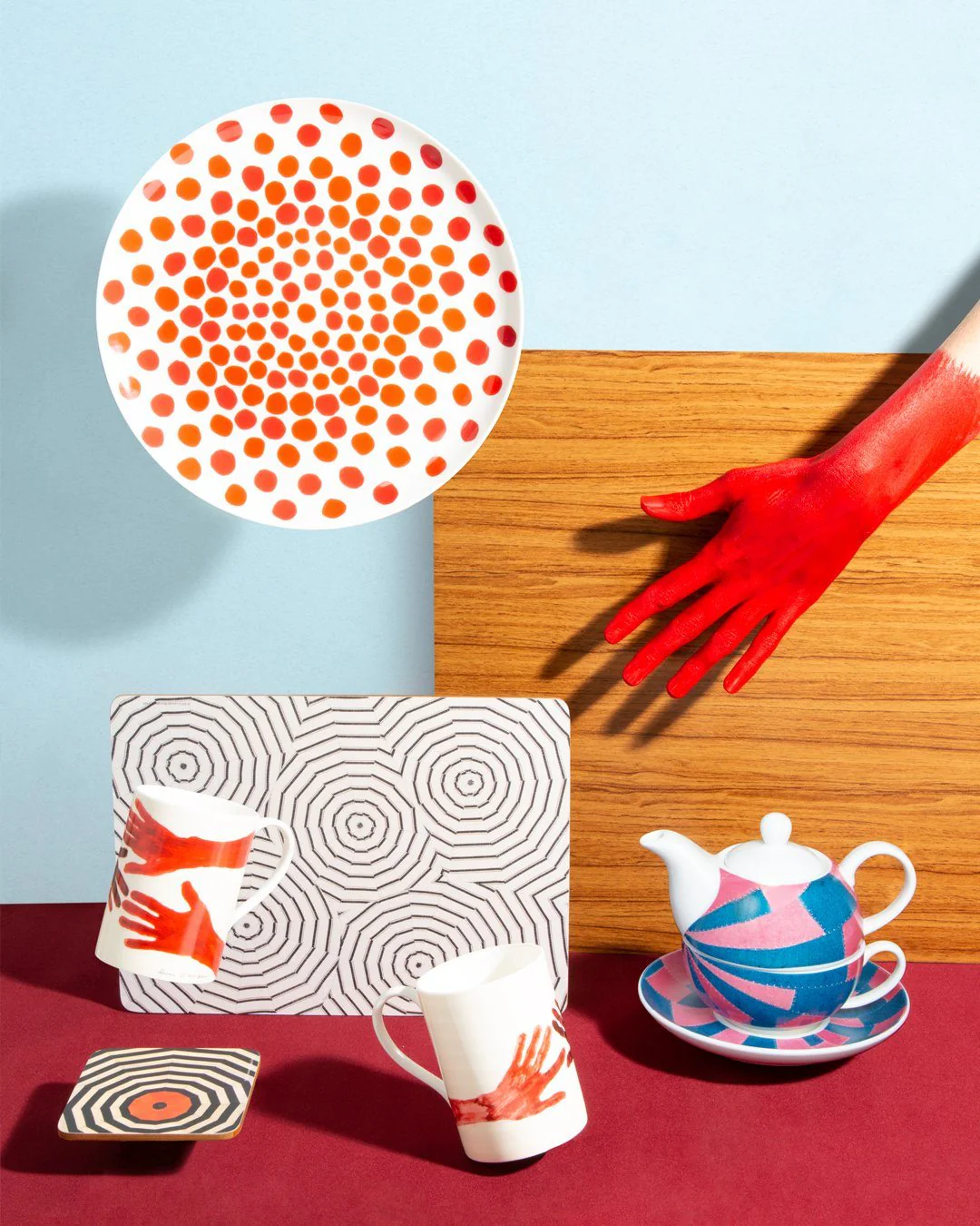 Louise Bourgeois Bone China Mug Set by Third Drawer Down - Image 11