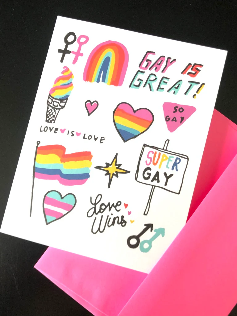 Love is Love Greeting Card - Image 2