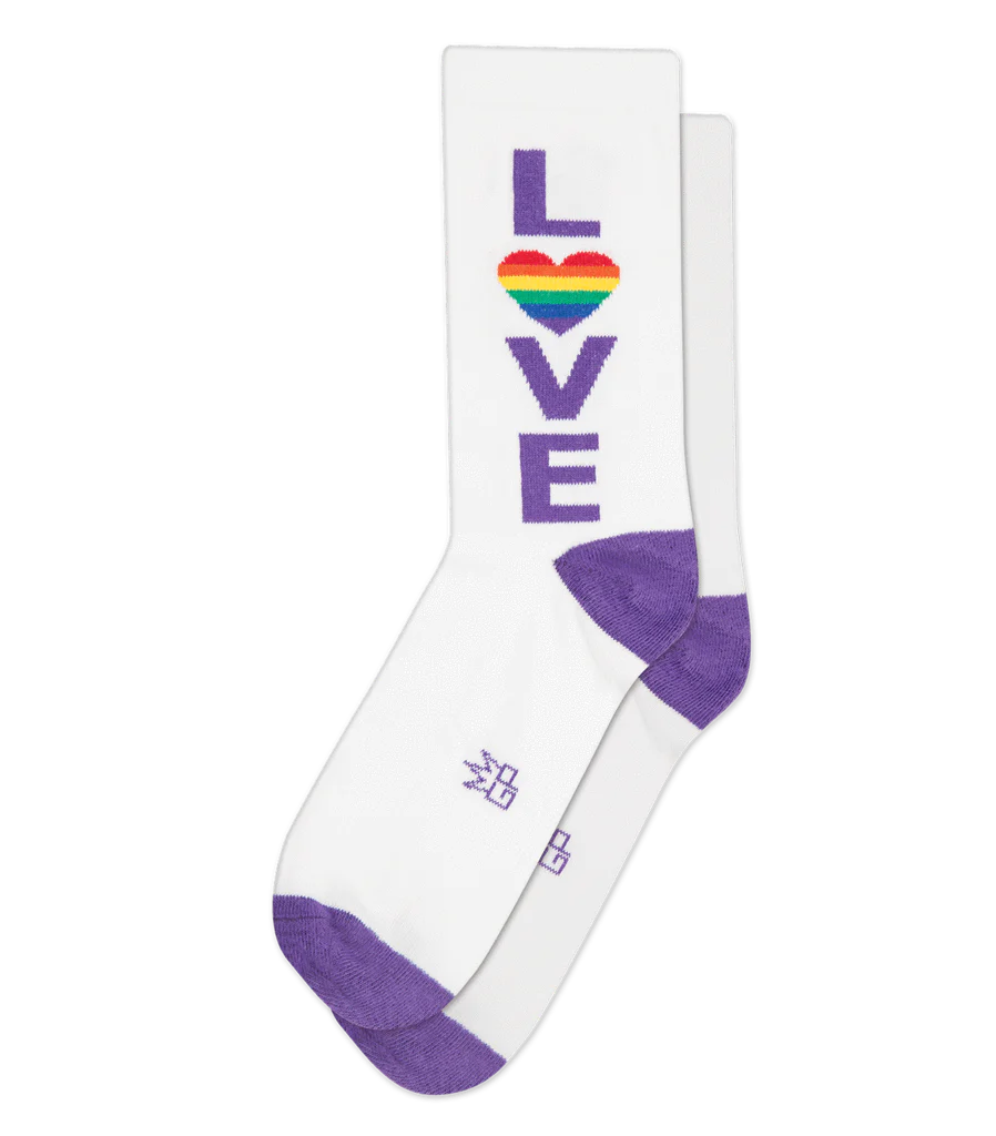 LOVE RAINBOW SOCKS - Image 2