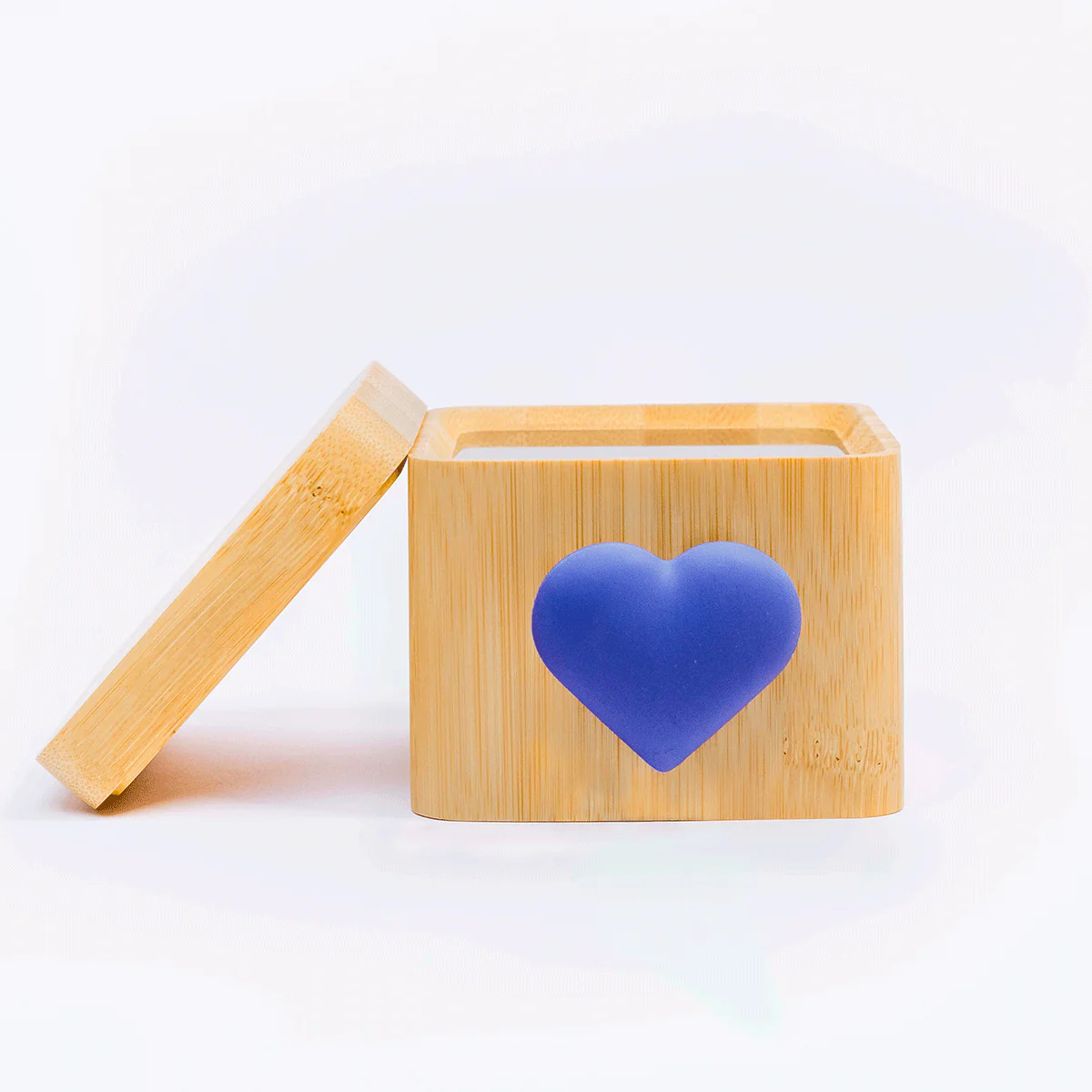 Lovebox Color & Photo - Bubble Heart Blue - Image 4