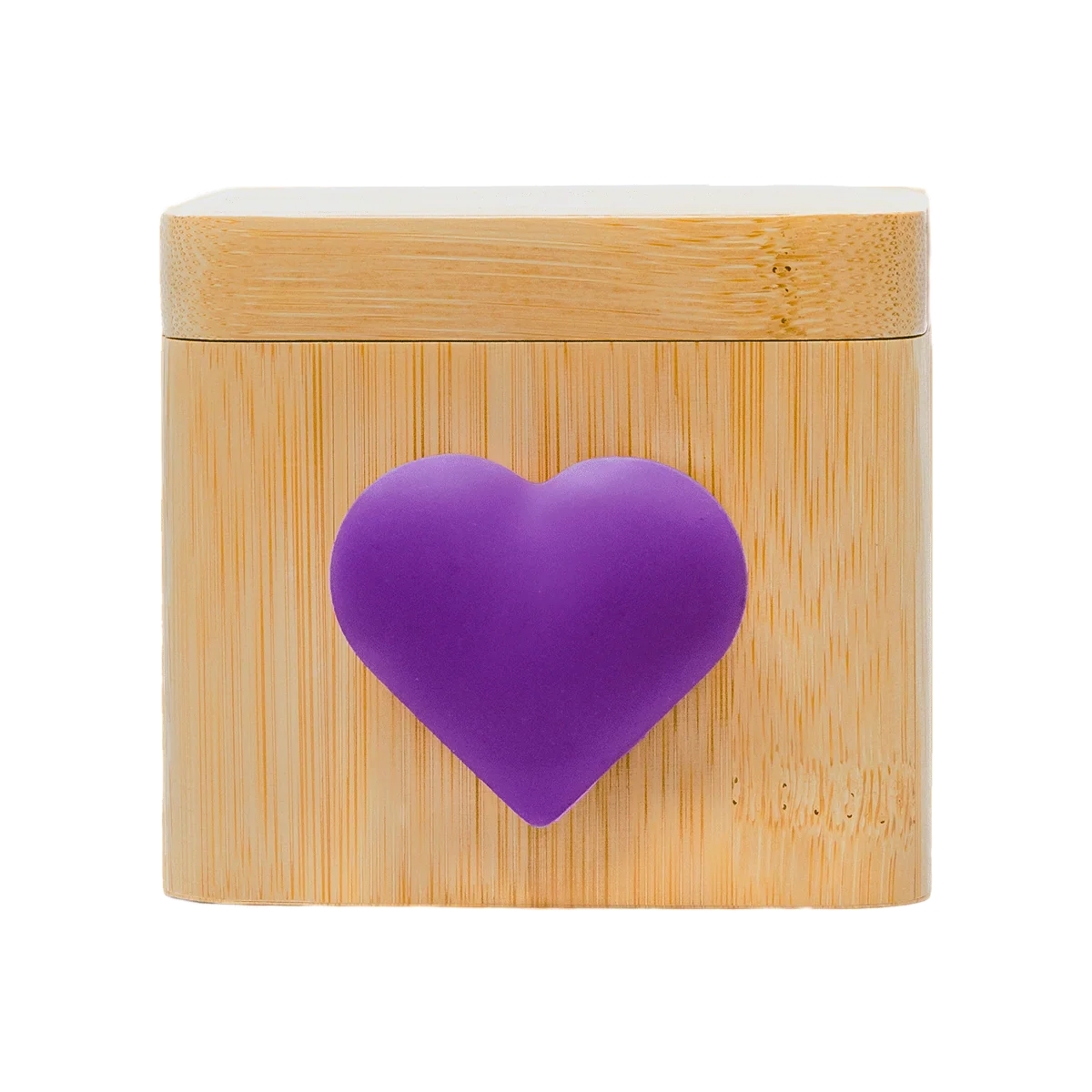 Lovebox Color & Photo - Bubble Heart Purple - Image 4