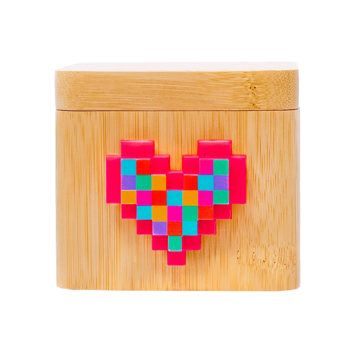 Lovebox Color & Photo - Rainbow Pixel Heart - Image 4